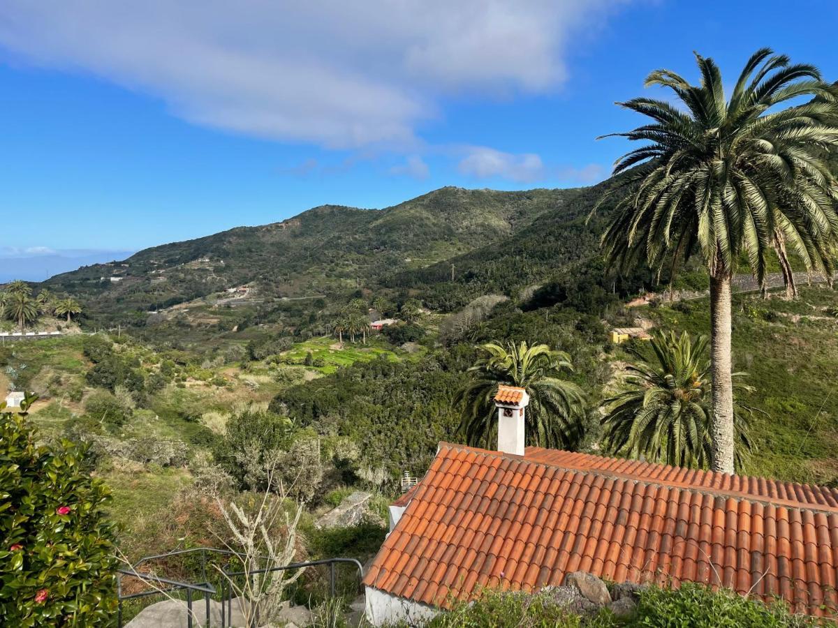 Holiday House Cruz de Tierno Agulo Exterior foto