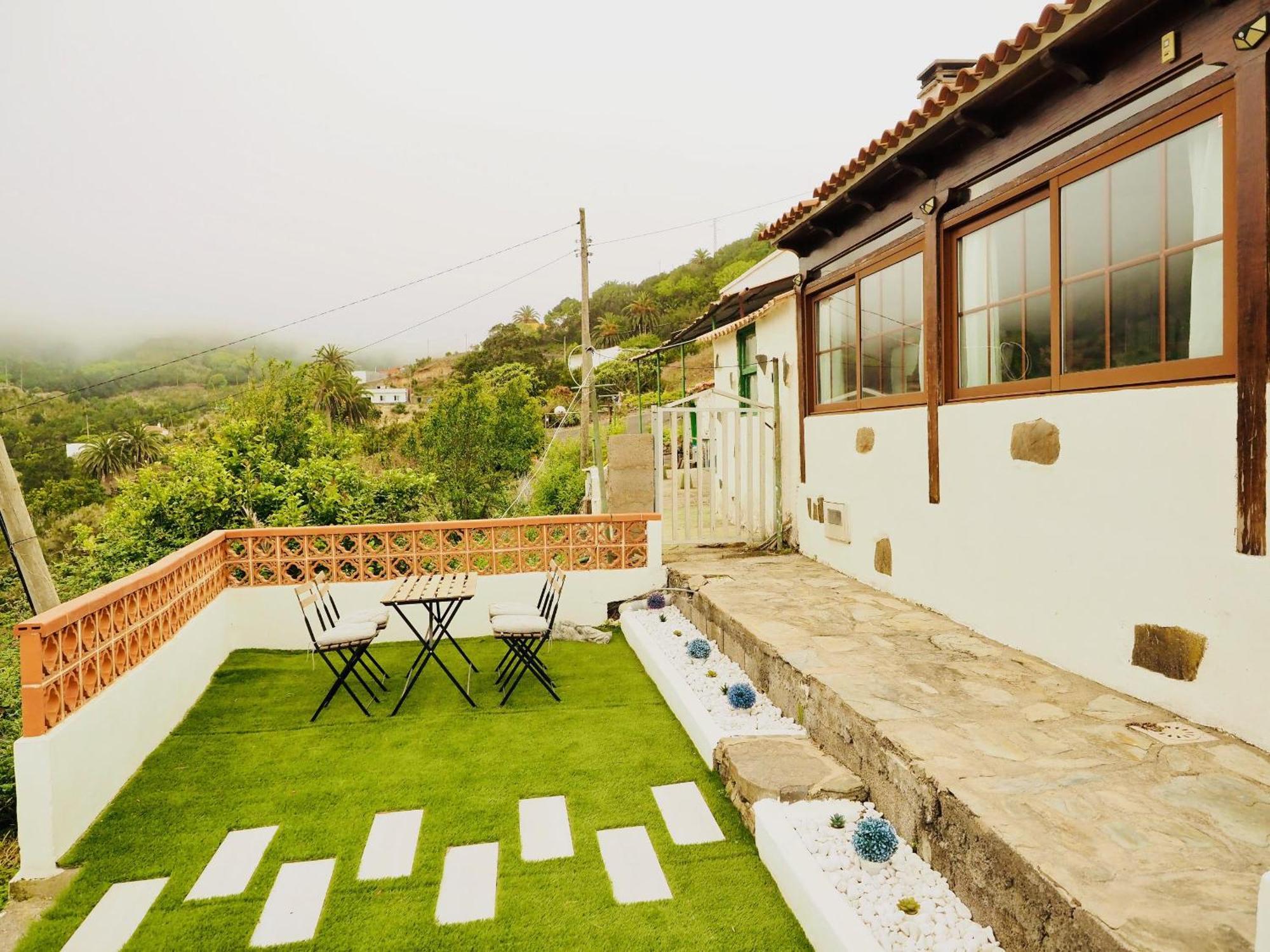 Holiday House Cruz de Tierno Agulo Exterior foto