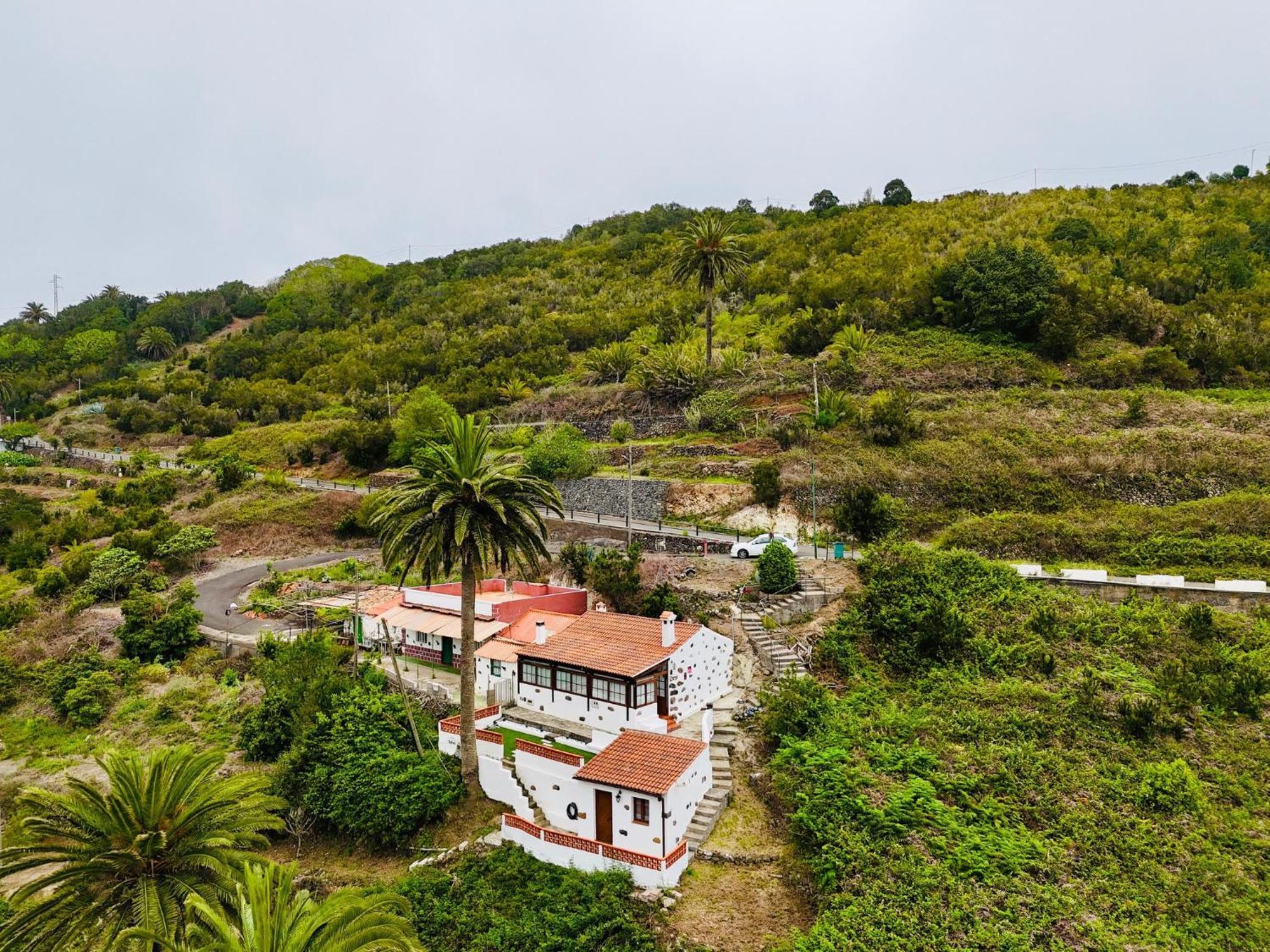 Holiday House Cruz de Tierno Agulo Exterior foto