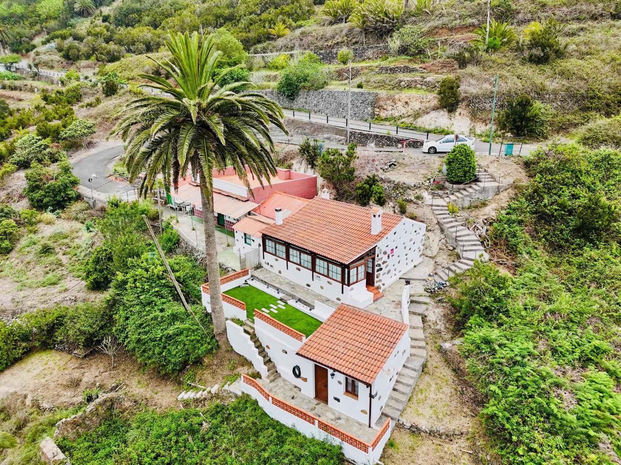 Holiday House Cruz de Tierno Agulo Exterior foto