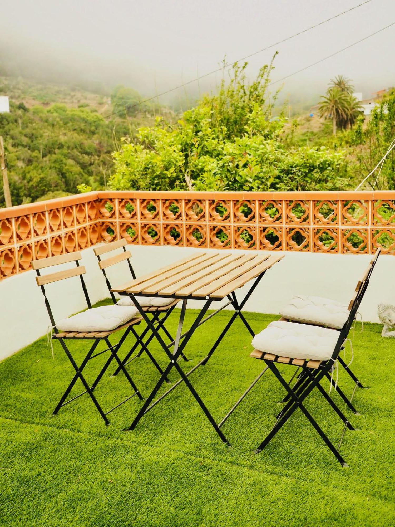 Holiday House Cruz de Tierno Agulo Exterior foto